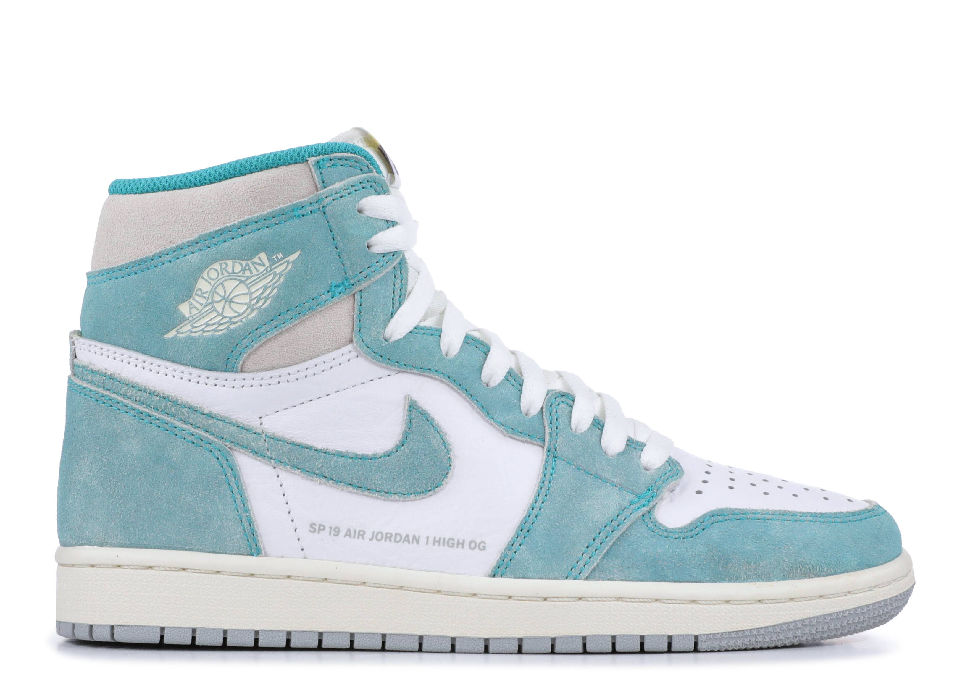 Air Jordan 1 Retro High OG (Turbo Green) Worn