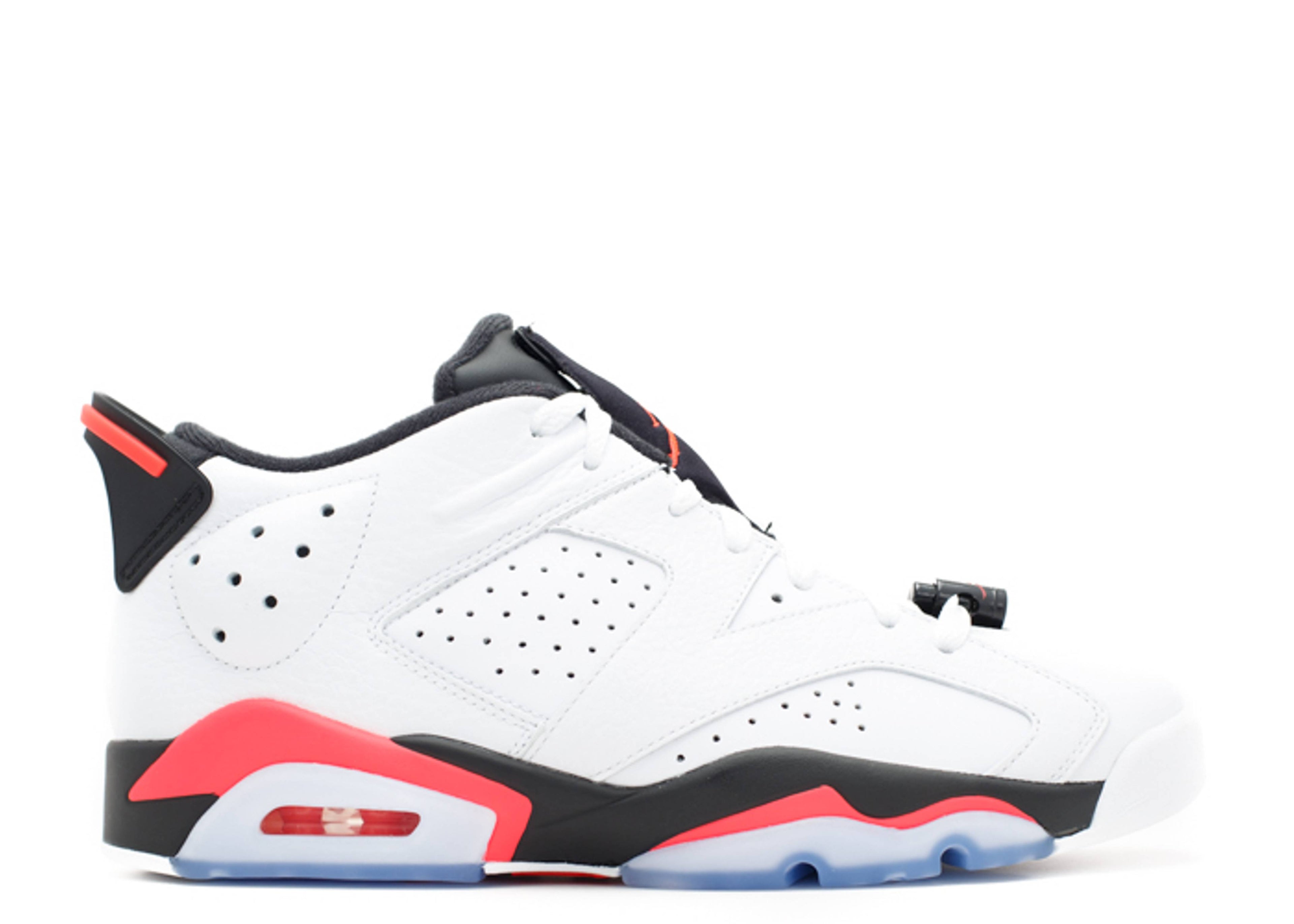 Air Jordan 6 Low Infrared