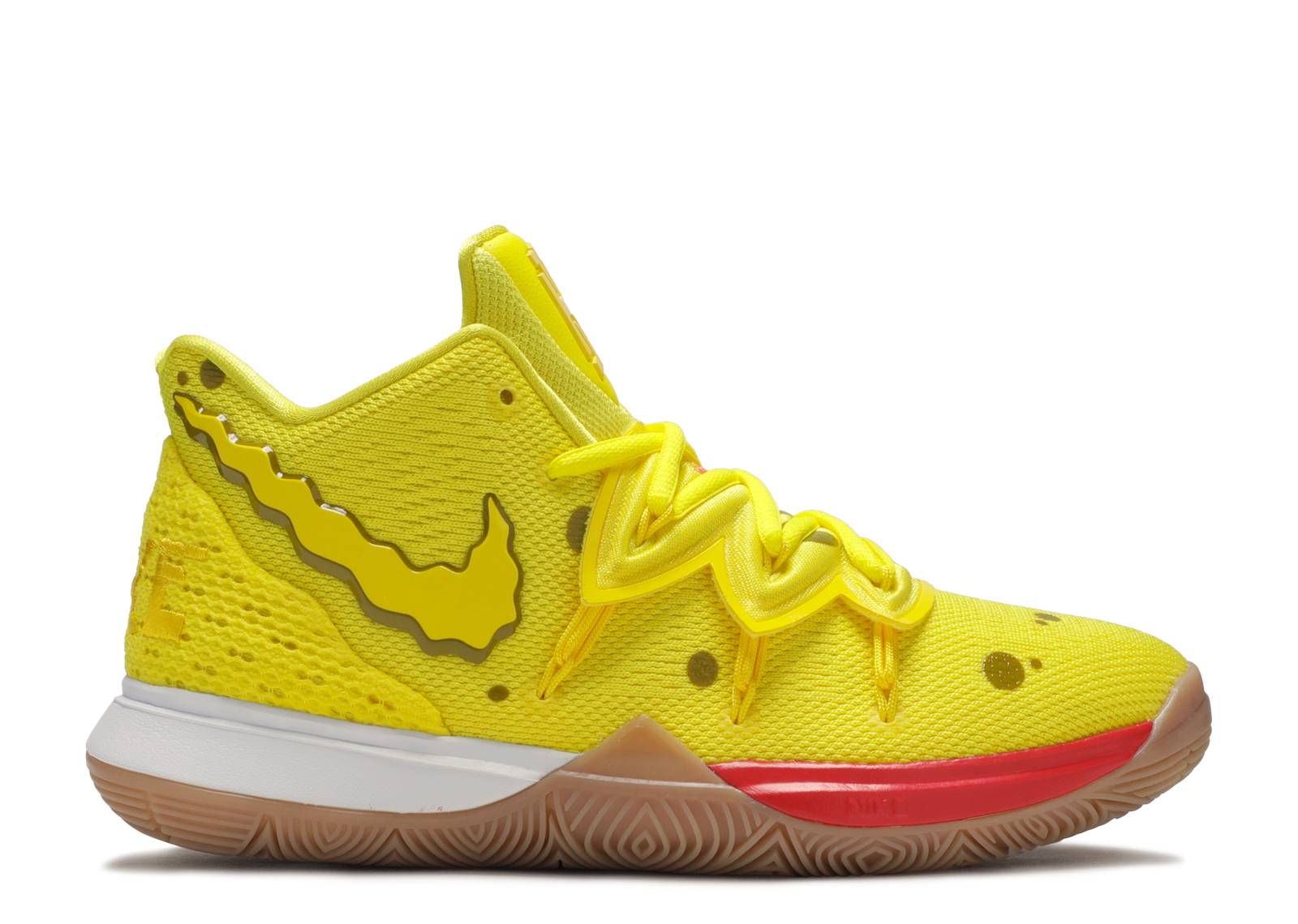 SpongeBob SquarePants x Kyrie 5 GS SpongeBob