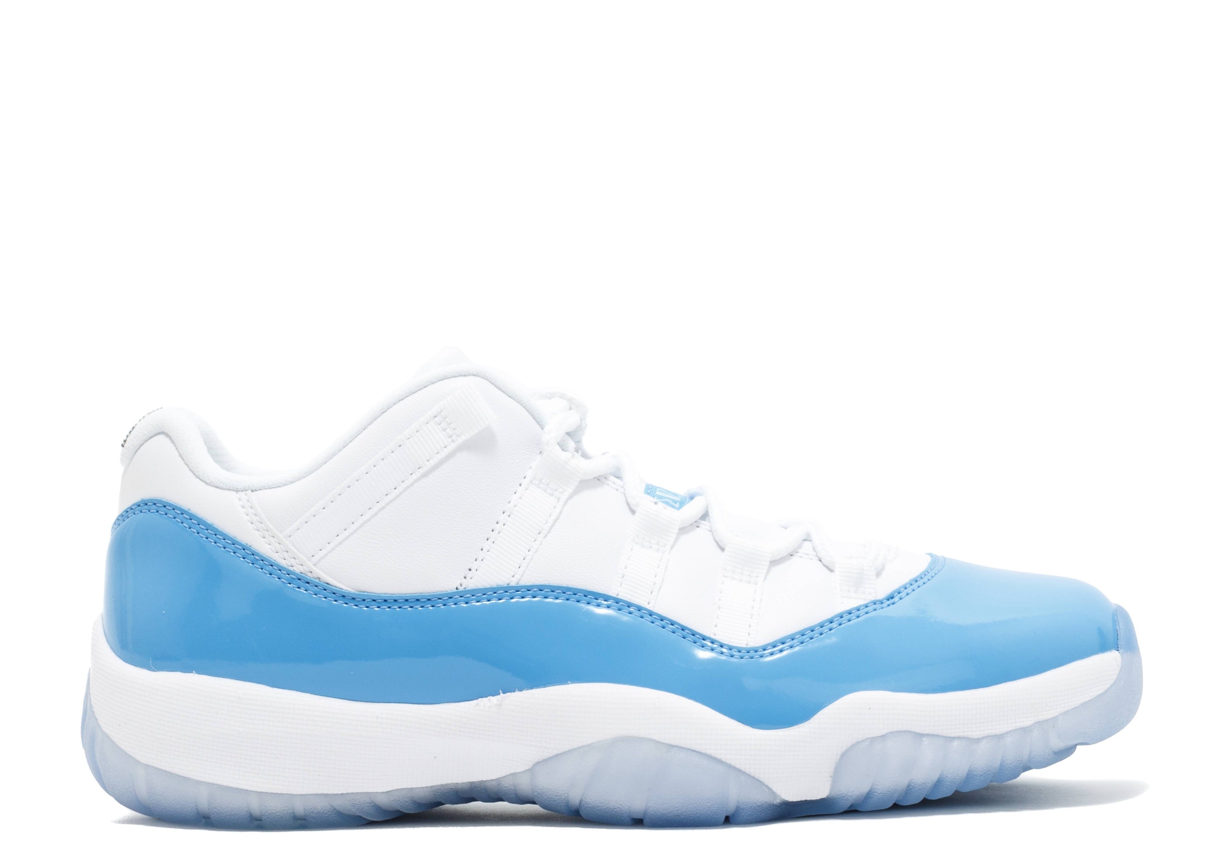 Air Jordan 11 Retro Low 2017 (UNC)