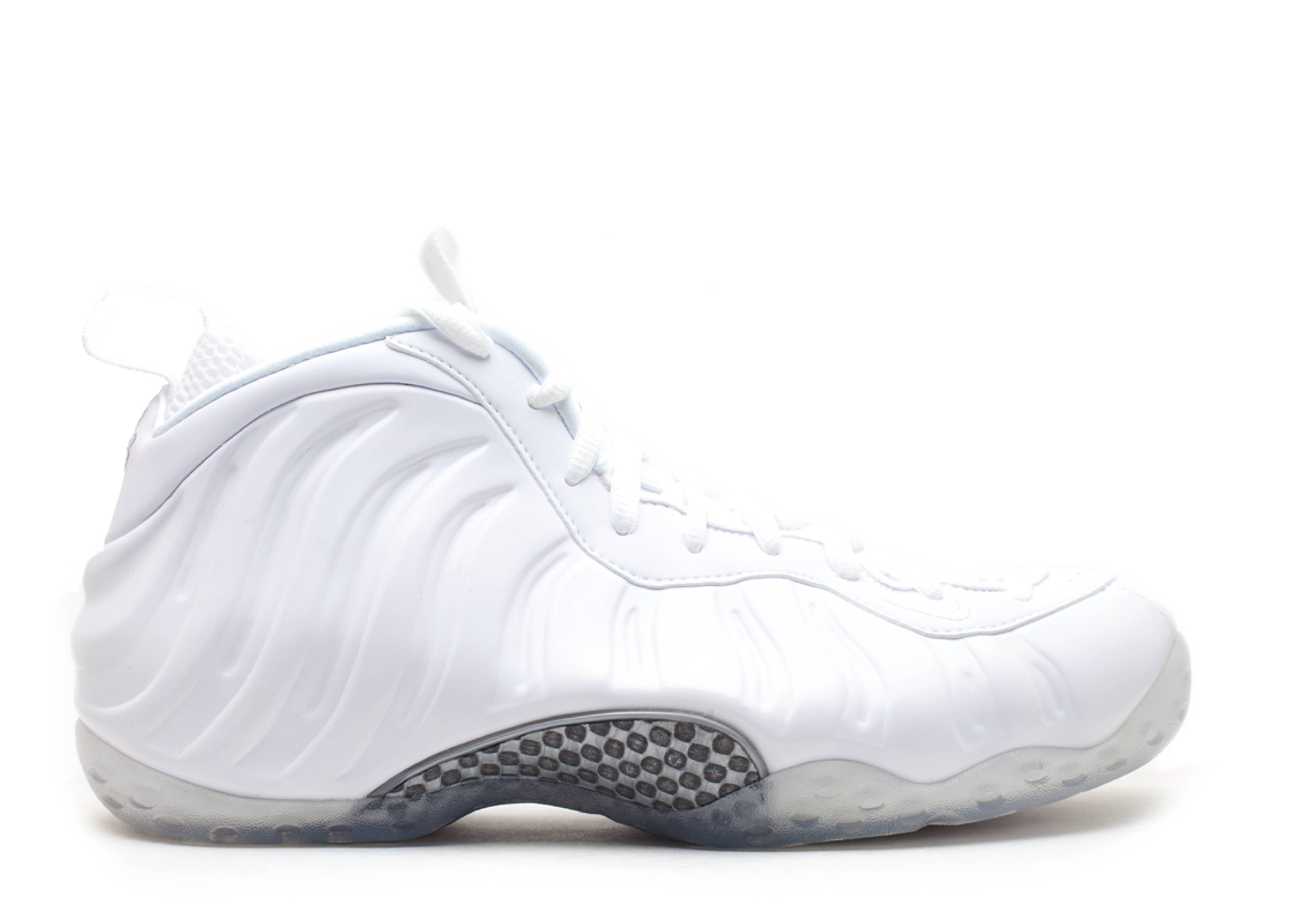 Air Foamposite One (White-Out)- Worn