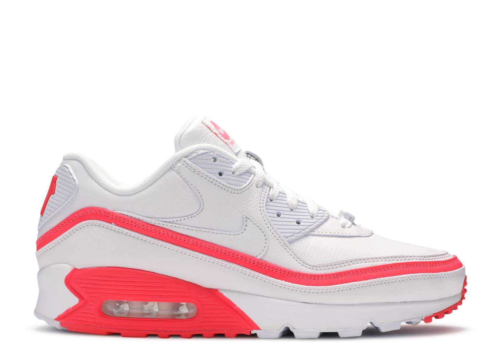 Undefeated x Air Max 90 (White Solar Red)