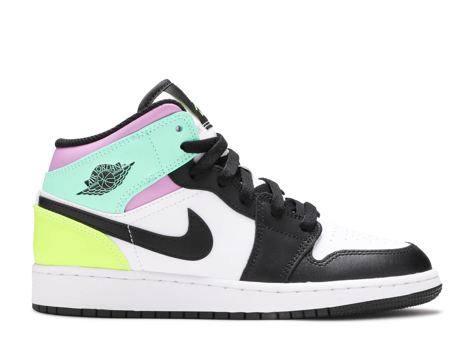 Air Jordan 1 Mid GS 'Pastel'