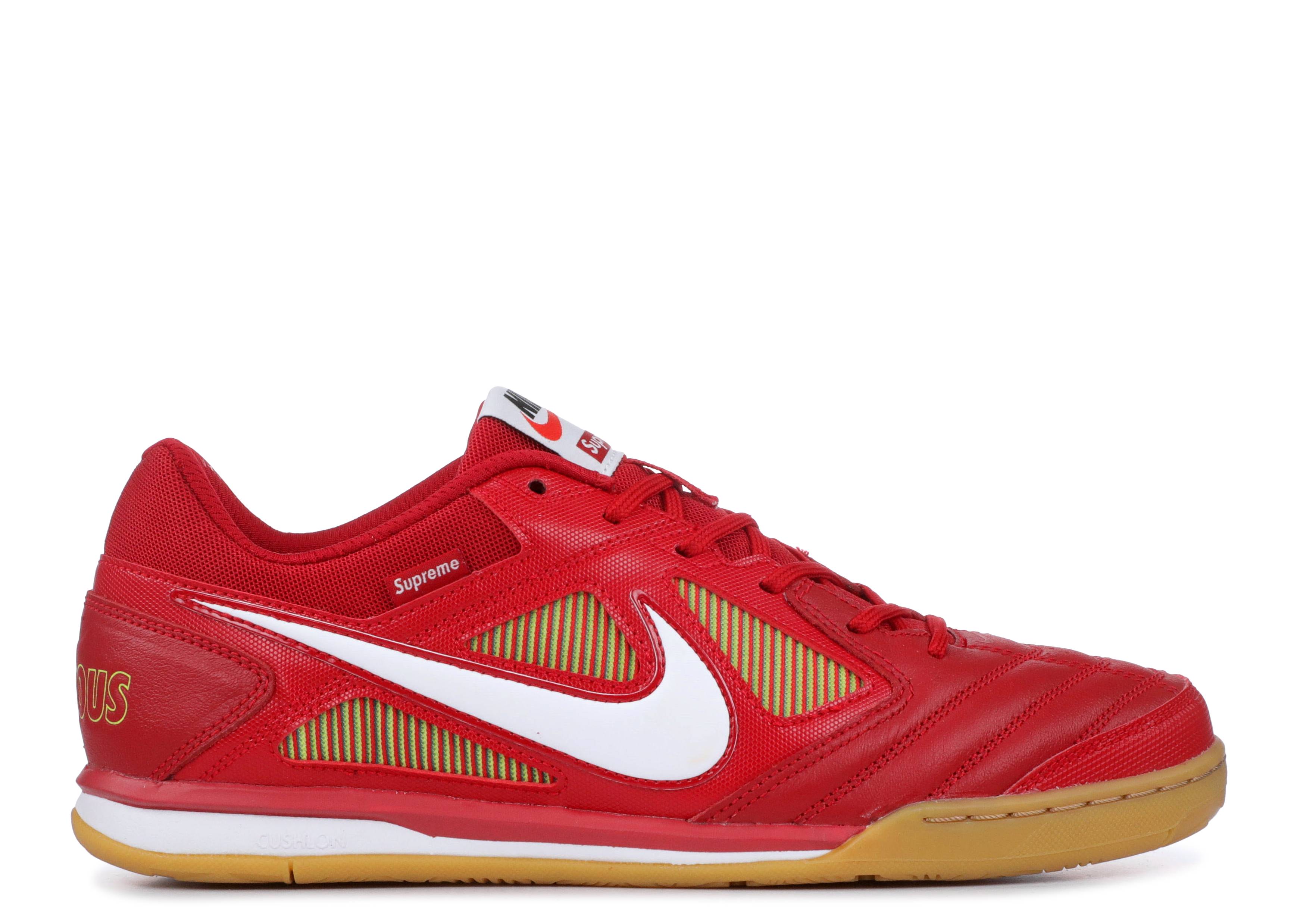 Supreme x Gato SB Red