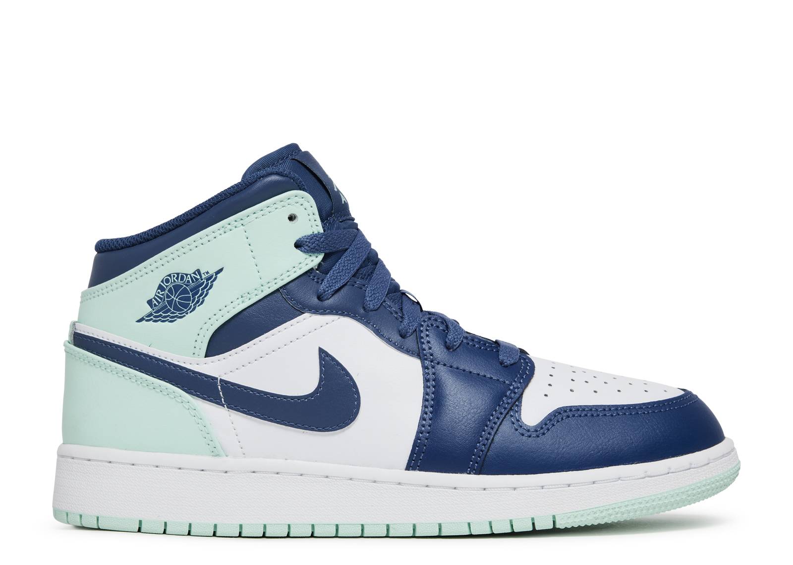 Air Jordan 1 Mid GS (Blue Mint)