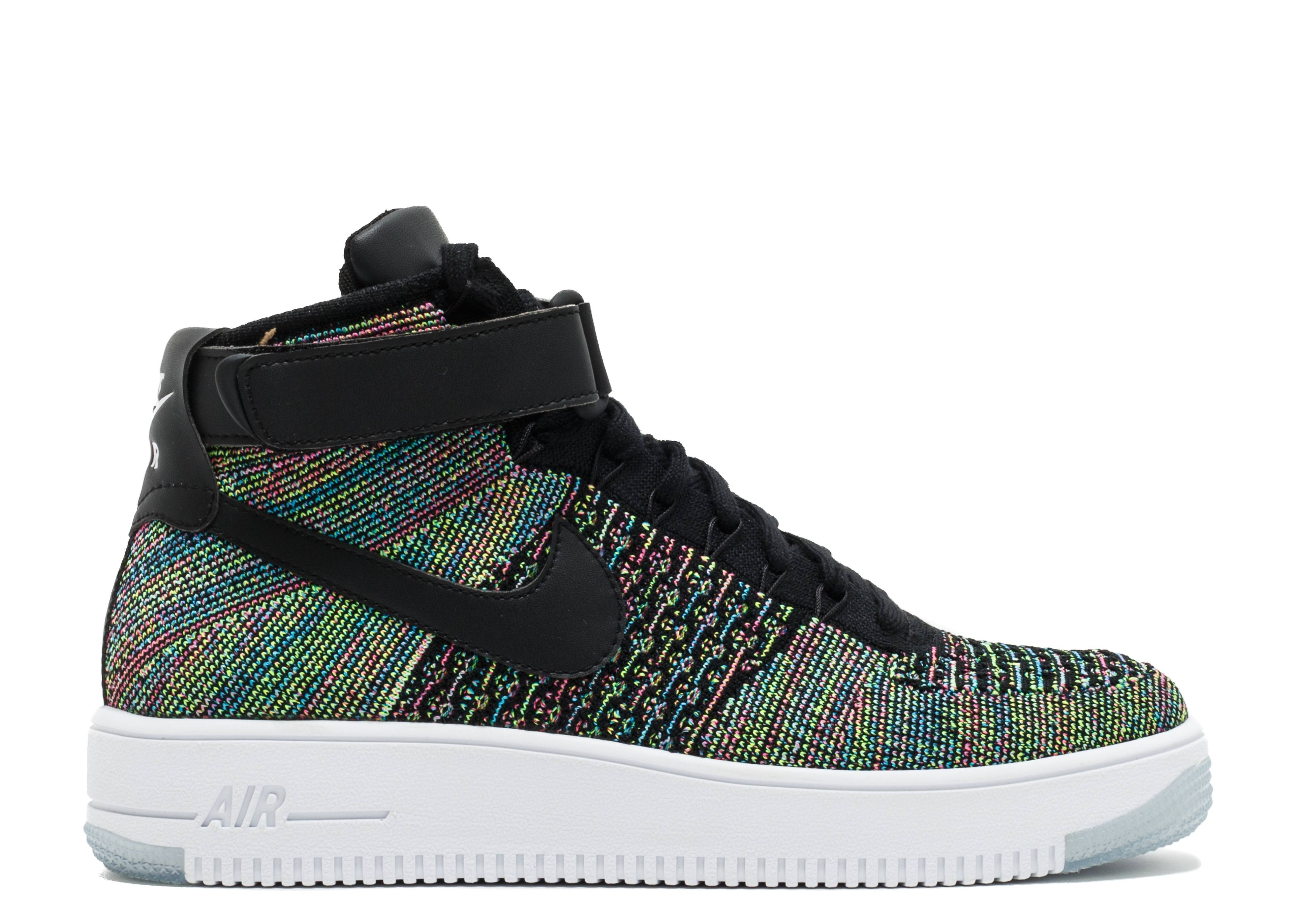 Air Force 1 Ultra Flyknit Mid (Multi-Color 2.0)-Worn